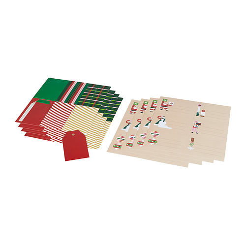 VINTERFINT, label, set of 48