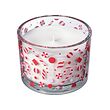 VINTERFINT scented candle in glass