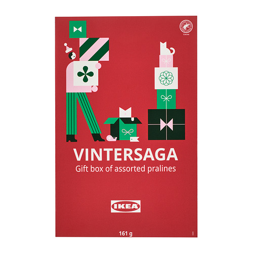 VINTERSAGA gjafaaskja