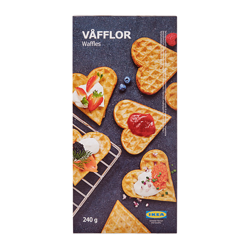 VÅFFLOR, waffles, frozen