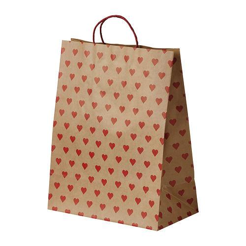 VINTERFINT, Paper bag with handles
