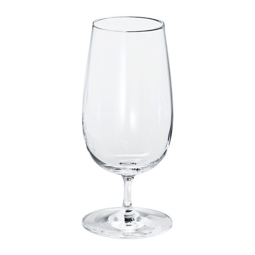 DYRGRIP White wine glass, clear glass, 14 oz - IKEA