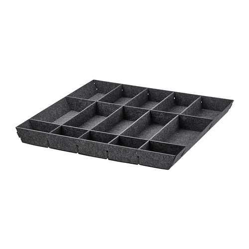 UPPDATERA, adjustable organiser for drawer