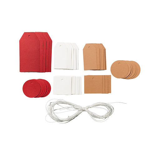 VINTERFINT, label, set of 42