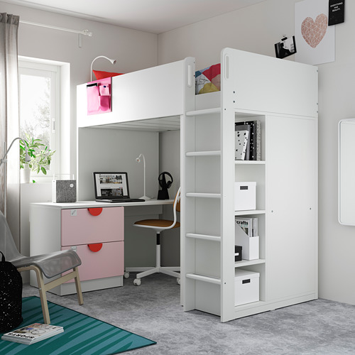SMÅSTAD, loft bed