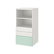 White light green/with 3 drawers