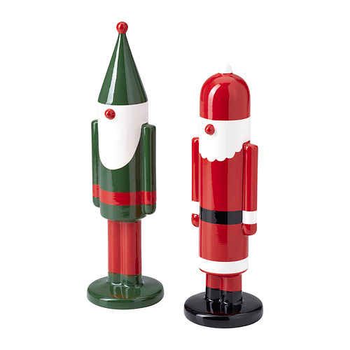 VINTERFINT, decoration set of 2