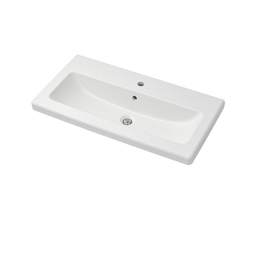 TVÄLLEN, single wash-basin
