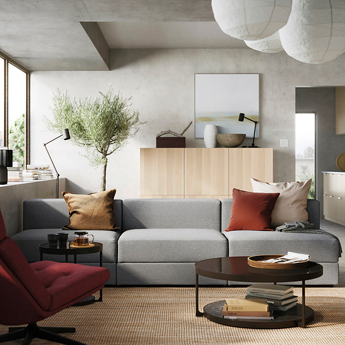 JÄTTEBO, 4,5-seat modular sofa