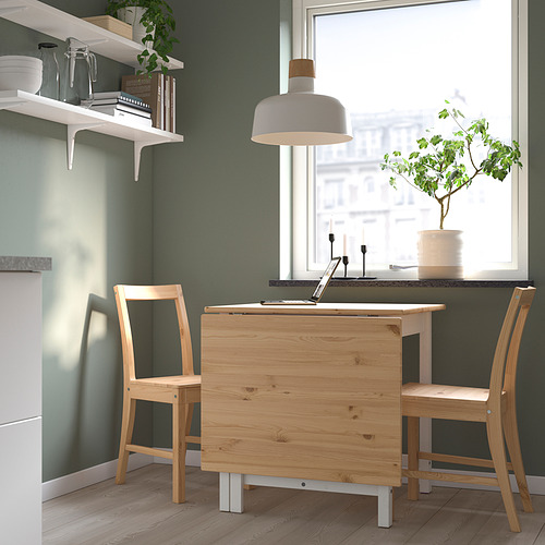 PINNTORP/PINNTORP, table and 2 chairs