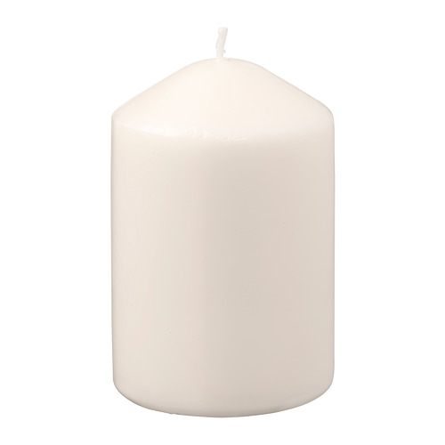 LÄTTNAD, unscented block candle