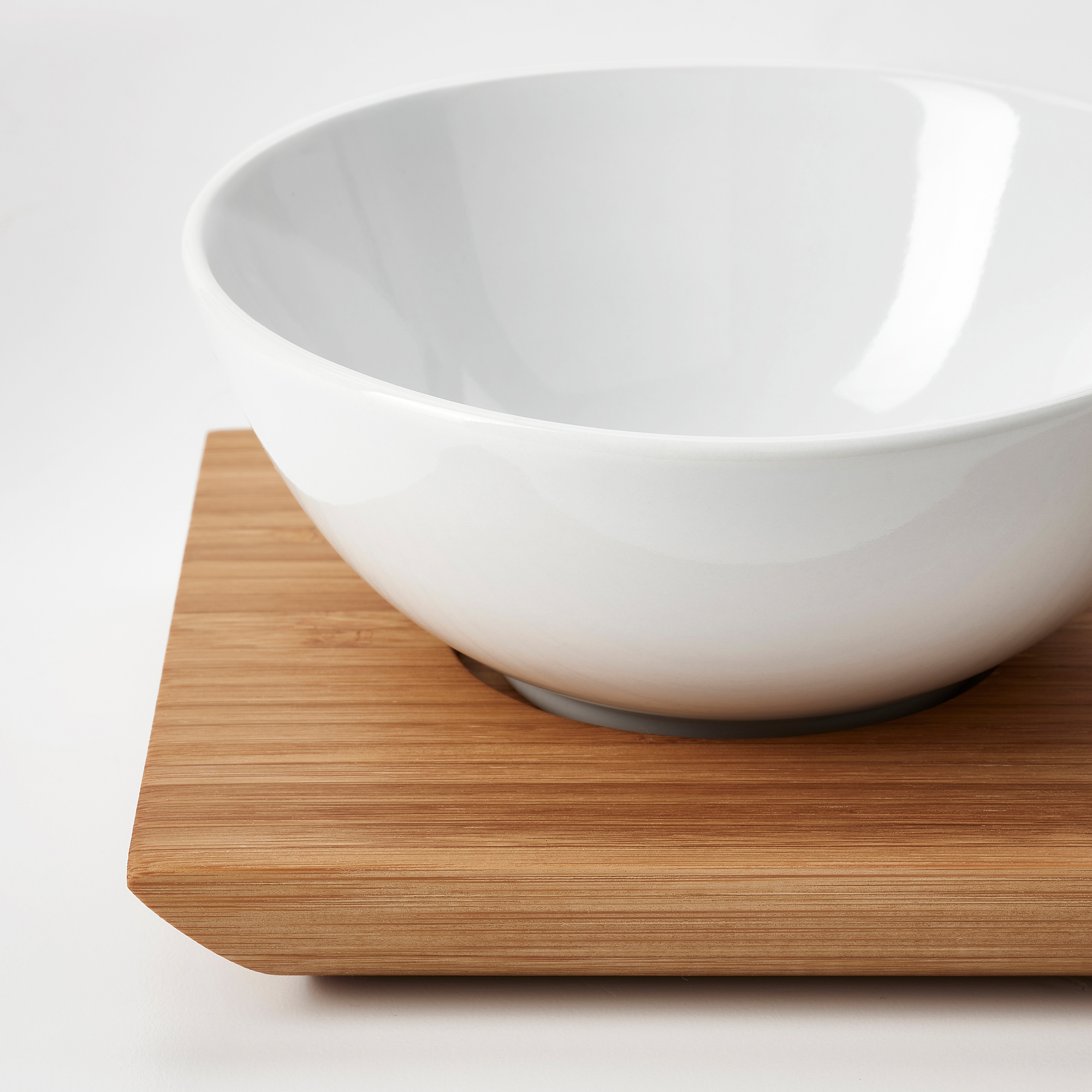 TYNGDLÖS tray with 3 bowls