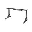 UPPSPEL underframe sit/stand f table tp, el 
