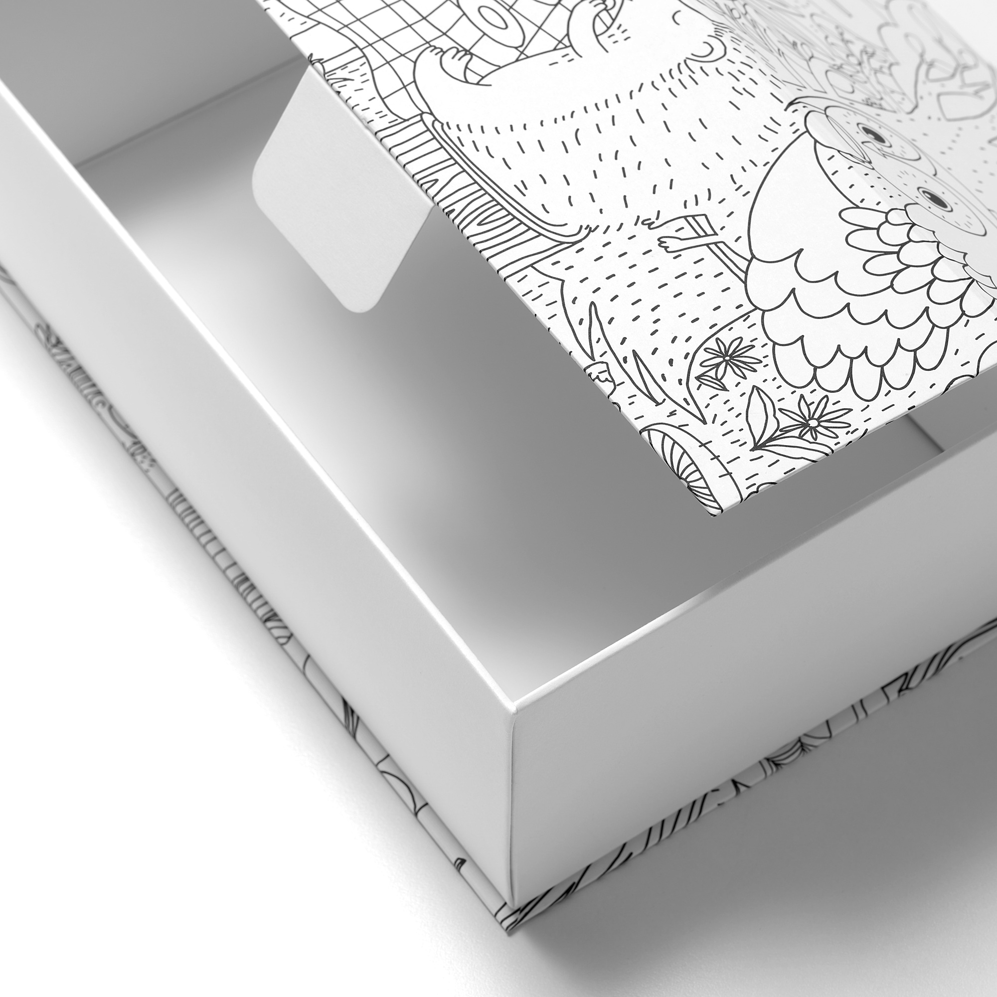 SANDLÖPARE box