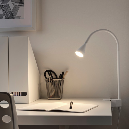 NÄVLINGE, LED wall/clamp spotlight
