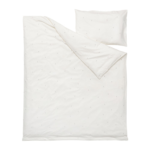 LENAST, duvet cover 1 pillowcase for cot