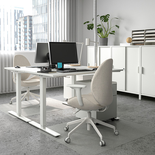 TROTTEN, desk sit/stand