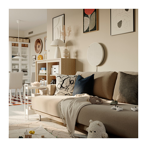 UPPÅKRA, þriggja sæta sófaeining