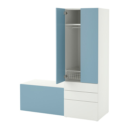 SMÅSTAD/PLATSA, storage combination