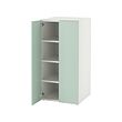 White light green/with 3 shelves