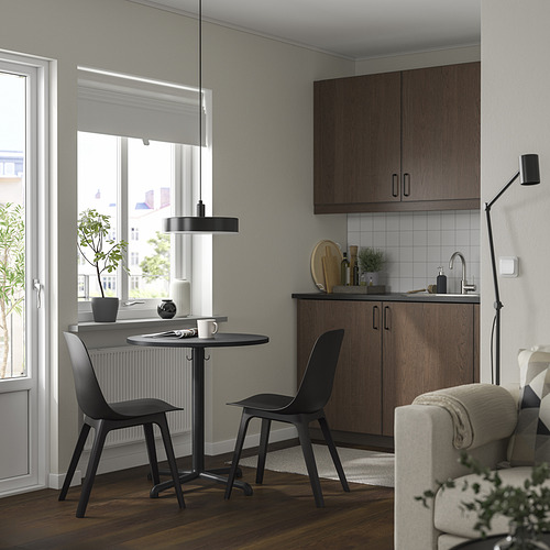 STENSELE/ODGER, table and 2 chairs