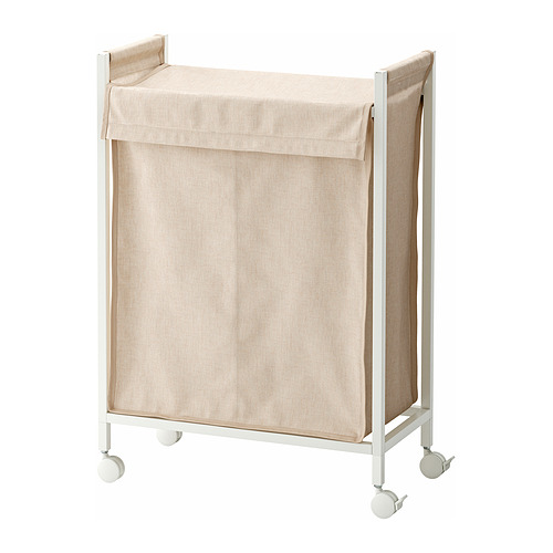 ENHET, laundry bag with castors