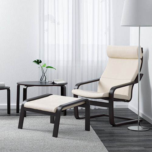 POÄNG, footstool