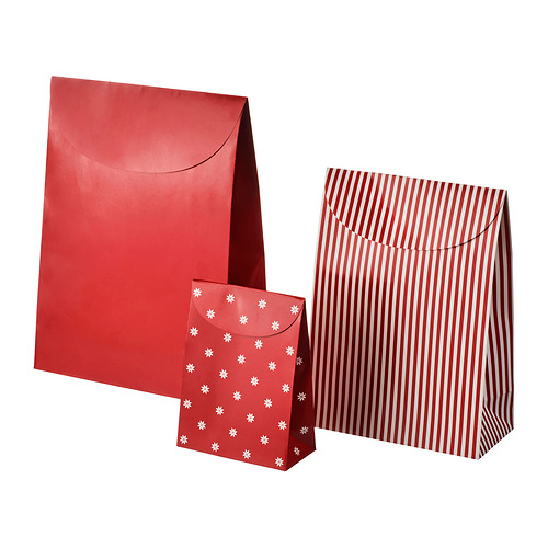 VINTERFINT, gift bag, set of 3