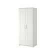 BRIMNES wardrobe with 2 doors 