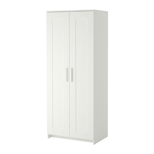 BRIMNES, wardrobe with 2 doors