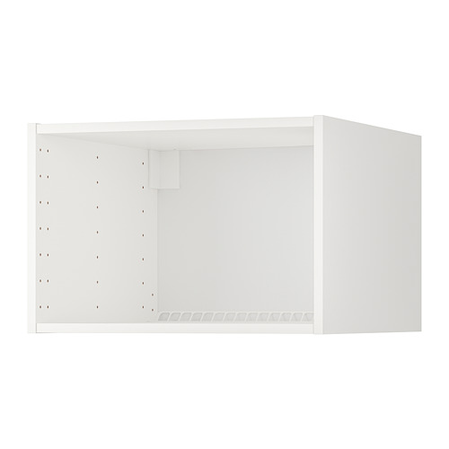 METOD fridge/freezer top cabinet frame