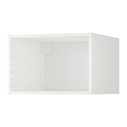 METOD, fridge/freezer top cabinet frame
