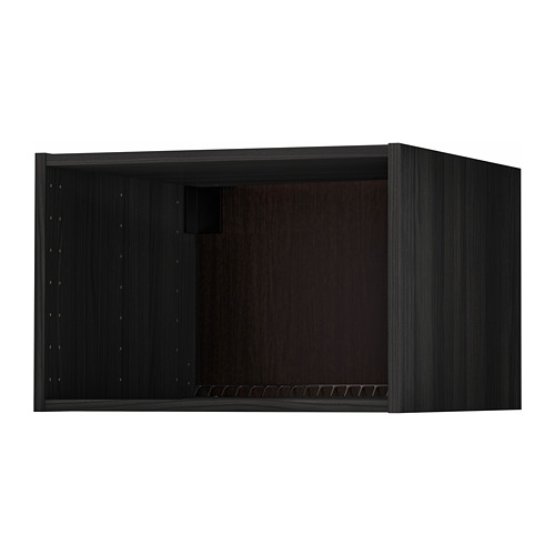 METOD, fridge/freezer top cabinet frame