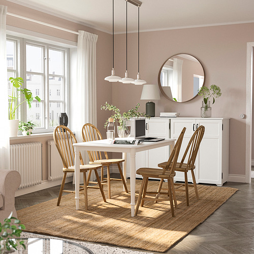 DANDERYD/SKOGSTA, borð og fjórir stólar