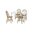 DANDERYD/SKOGSTA table and 4 chairs