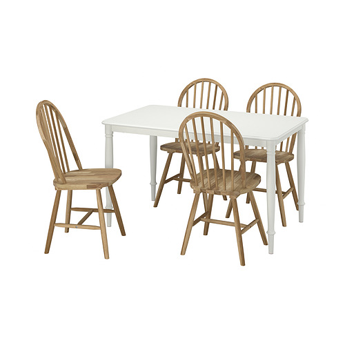 DANDERYD/SKOGSTA, table and 4 chairs