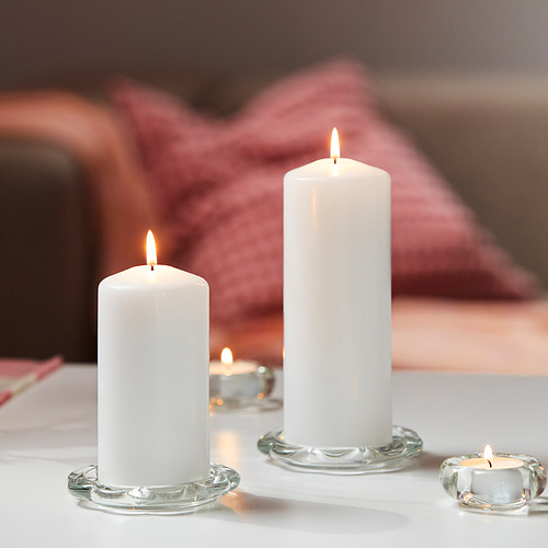 BLADFÅGEL, candle dish