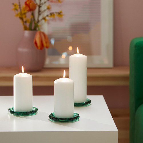 BLADFÅGEL, candle dish