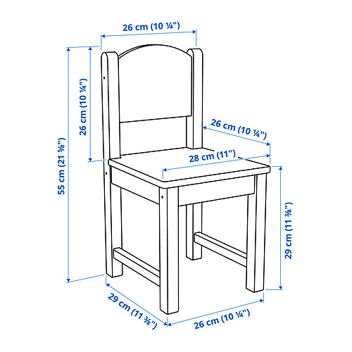 SUNDVIK children's chair