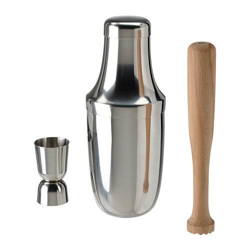 LUFTTÄT baráhöld, 3 í setti