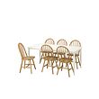DANDERYD/SKOGSTA table and 6 chairs