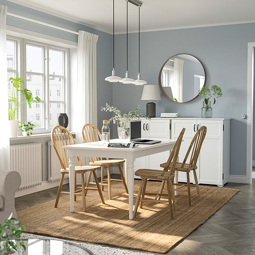 INGATORP/SKOGSTA, table and 4 chairs
