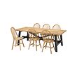 SKOGSTA/SKOGSTA table and 6 chairs