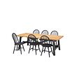 SKOGSTA/SKOGSTA table and 6 chairs