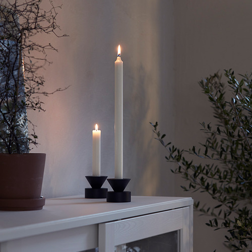 JUBLA, unscented candle