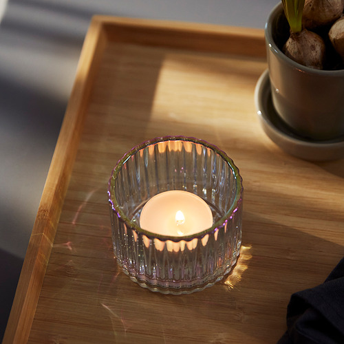 RÄFFELBJÖRK, candle holder