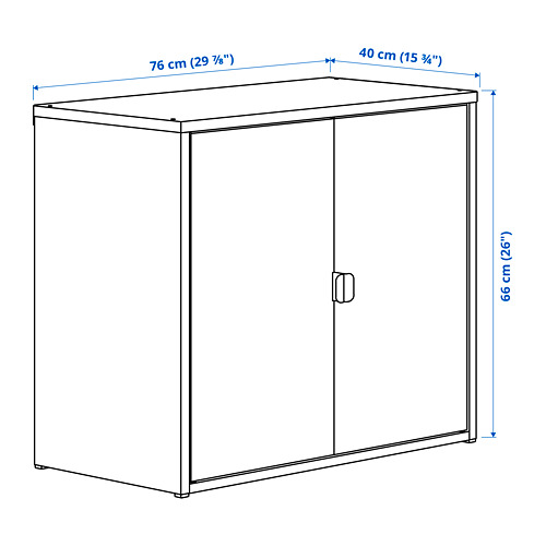 BROR cabinet with 2 doors