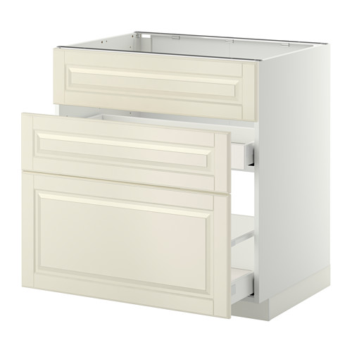 METOD/MAXIMERA base cab f sink+3 fronts/2 drawers