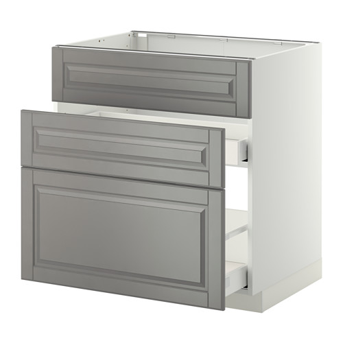 METOD/MAXIMERA base cab f sink+3 fronts/2 drawers