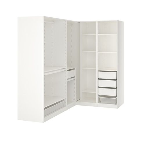 PAX, corner wardrobe
